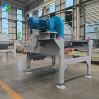 Séparateur magnétique à tambour à aspiration ascendante CTZS pour la triage des scories d'acier, des métaux ferreux et des déchets