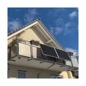 Plug & Play DOKIO Solar Micro Wechsel richters ystem Kit Balkon Photovoltaik anlage Kraftwerk 1200 Watt Komplette Solar auf Balkon