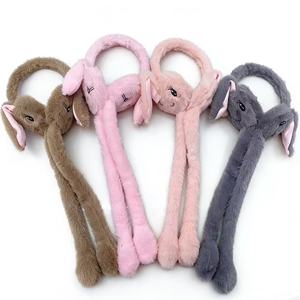 Nouveau Bandeau Tendance Oreilles de Lapin avec Son et Expressions, Jouet en Peluche, L'Essentiel pour une Chaleur Optimale - Product Image 2