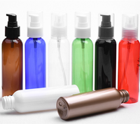 Flacon pulvérisateur vide en plastique blanc ambré transparent pour emballage cosmétique PET 30ml 50ml 100ml 120ml 150ml 200ml 250ml 500ml