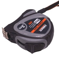 1 Pcs Tape Measures Black 3m Measurement Analysis Instruments Measuring Gauging Tools