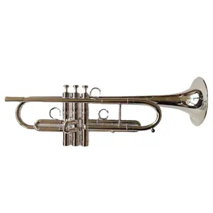 Handmade chuyên nghiệp trumpet Brass nhập khẩu từ Đức BB Key trumpet nhạc cụ