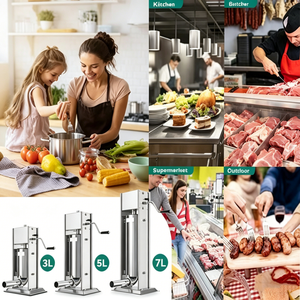 Máquina Eléctrica para Hacer <span class=keywords><strong>Churros</strong></span>, Máquina Comercial para <span class=keywords><strong>Churros</strong></span> Españoles, Máquina Automática para Donas de Frutas Latinas, Máquina Vertical para Rellenar Salchichas - Product Image 6