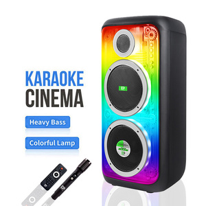 Altavoz LED RGB DP-2612 <span class=keywords><strong>de</strong></span> 60W con Control Remoto, Baterí<span class=keywords><strong>a</strong></span> Recargable, Soporte para Tarjeta TF y Conexión Inalámbrica - Product Image 1