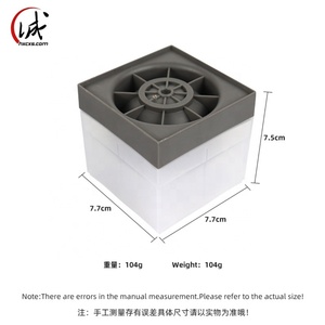 Wholesale TPR <b>Silicone</b> Ice Cube Mold Spherical Ice Ball Tray with Lid Kitchen <b>Tools</b> for Refrigerator Box Packing - Product Image 2