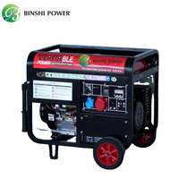 Générateurs à essence 3KW à bas prix fabriqués en Chine, monophasés 110V-240V, 3 KVA, générateur portable pour usage domestique