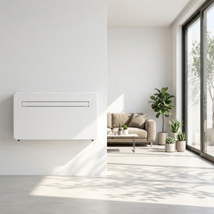 Aire Acondicionado Split de 12000 BTU, Montado en Pared, con Frecuencia Variable, Ahorro de Energía, Control por Aplicación WiFi, Unidad Exterior para el Hogar - Product Image 1