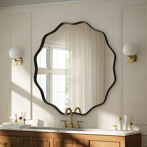 Hot sản phẩm nhà sang trọng tường trang trí nội thất trang trí phòng khách lớn gương cho trang trí - Product Image 3