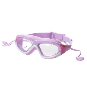 Qilang Children's Anti-Fog Swimming Goggles Silicone Pc Lens 15cm Wide <b>Boxed</b> For Kids - Product Image 2