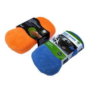 Esponja Circular Azul de Alta Densidad y Absorbencia para Lavado de Autos, Producto para el Cuidado del Vehículo Friend Carcare - Product Image 3