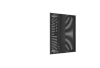 Layar LED Transparan Video Wall Iklan Fashionable Berkualitas Tinggi 4K Mesh, Tahan Air, Warna Penuh, IP65, Kecerahan Tinggi
