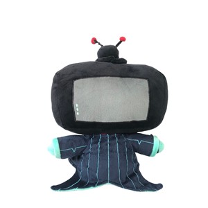 Peluche di Vox Hazbin Hotel, Alastor Hotel Hazbin Cosplay, Peluche Personalizzato Anime Hazbin Hotel, Giocattolo Morbido in Peluche - Product Image 3