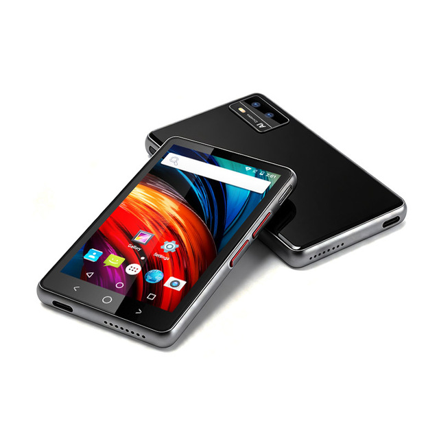 UNIWA MP002 4 Inch Touch Screen Android Mini MP4 Music Player Quad Core Metal Frame WiFi 5MP Camera Portable Media Player