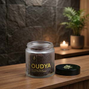 Premium Bukhoor Oudya 50 gr Agarwood <b>Oud</b> <b>Bakhoor</b> Incense Chips Sweet Woody Aroma for Home Prayer Fragrance - Product Image 3