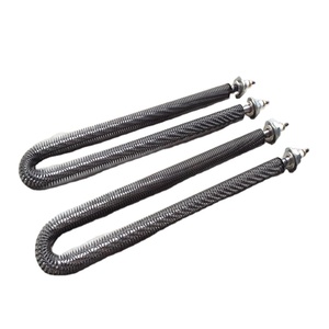 Elemento Riscaldante Tubolare Alettato Industriale da 3kW per Tunnel di Termoretrazione - Product Image 1