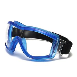 Masque de ski et d'alpinisme HD transparent anti-choc, nouveau modèle pour adultes, protection intégrale pour motos, coupe-vent - Product Image 1