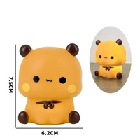 Lampe de nuit Panda Bubu et Dudu, lampe mignonne, décoration de chambre à coucher, ornement