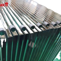 Harga kaca Tempered 12mm penggunaan komersial pintu kaca diperkuat