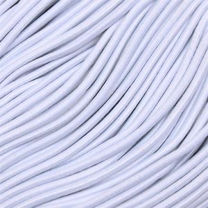 Eco-Friendly 3mm Black <b>Elastic</b> Cord Lanyard <b>Strings</b> for DIY Accessories - OEM Quality - Product Image 4