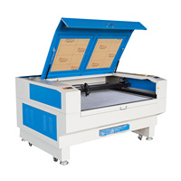Nouveau modèle de machine d'imprimante laser CO2 3D avec une machine de gravure laser CO2 de haute précision pour couper le plastique
