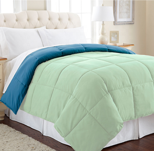 Couette/Couette en microfibre réversible en polyester matelassé OEKO Motif imprimé Vente en gros Textile de maison <span class=keywords><strong>pas</strong></span> <span class=keywords><strong>cher</strong></span> pour chambre d'hôtel - Product Image 3