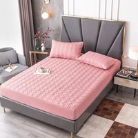 Protège-matelas matelassé imperméable anti-punaises de lit avec fermeture éclair