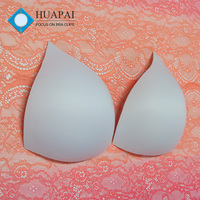 Coussinets de soutien-gorge push-up E38 de haute qualité en polyester et éponge pour rehaussement de la poitrine, vente en gros