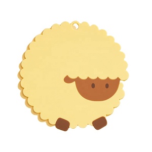 Chất lượng cao kiểm soát dày phim hoạt hình placemat không trượt Bát Coaster cách nhiệt bảng bảo vệ ăn placemat - Product Image 1