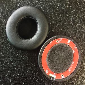 Pour <span class=keywords><strong>Beats</strong></span> Solo 2 3 oreillettes couverture en cuir protéiné oreillette réduction du bruit <span class=keywords><strong>casque</strong></span> Solo2 <span class=keywords><strong>Solo3</strong></span> coussins d'oreille en mousse - Product Image 3