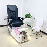 Chaises professionnelles confortables Salon de beauté Nail Sa Lon Foot Spa Chaise de station de pédicure