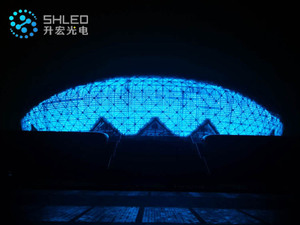 Màn Hình Lưới <span class=keywords><strong>LED</strong></span> TTL Ngoài Trời Đủ Màu IP67 Màn Hình <span class=keywords><strong>Led</strong></span> <span class=keywords><strong>Pixel</strong></span> - Product Image 2