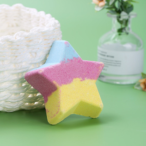 Vente en Gros de Bombes de Bain Colorées en Flocon de Neige au Sel Soda Coffret Cadeau pour Bain Spa à Domicile Expérience avec Fizzies et Bougies - Product Image 3