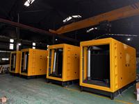 4BTA3.9-G2 para Generador Diésel Silencioso de Bastidor Abierto 55kva/25kva/50kva/75kva Grupo Electrógeno Opción ATS Monofásico 60Hz 1800 RPM 220V
