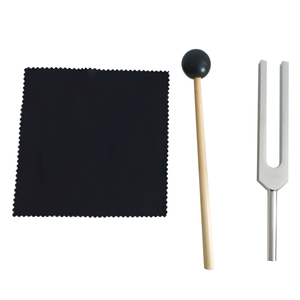 Fournitures médicales, <span class=keywords><strong>laboratoire</strong></span>, thérapie par vibrations 528 Hz, outil de soins de santé, jeu de diapasons en acier inoxydable pour <span class=keywords><strong>la</strong></span> guérison sonore - Product Image 4