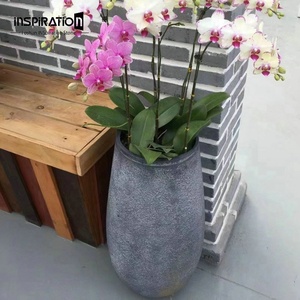 GRC Plant Box rotondo vaso <span class=keywords><strong>fioriera</strong></span> <span class=keywords><strong>in</strong></span> calcestruzzo, grandi contenitori per <span class=keywords><strong>fioriera</strong></span> <span class=keywords><strong>in</strong></span> <span class=keywords><strong>cemento</strong></span> - Product Image 6