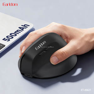 Souris verticale ergonomique optique sans fil USB 2.4G Earldom de haute qualité, d'occasion, la plus vendue, pour droitier, pour ordinateur - Product Image 2