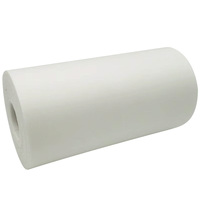 Rouleau de ruban adhésif médical hypoallergénique en tissu non tissé, imperméable, respirant et à haute adhérence, matière première pour pansements.