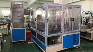 4 màu đầy đủ tự động Pad máy in tampo in tampografica cho nhựa nắp chai kim loại - Product Image 2