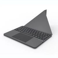 Casing Baru yang Dapat Dilepas, Kompatibel Nirkabel untuk Keyboard Alloy Aluminium Ukuran Penuh 5.2, Penutup untuk iPad//Tablet