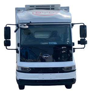 Camionnette frigorifique électrique pure BYD T5 à prix abordable, <span class=keywords><strong>camion</strong></span> léger électrique de transport de marchandises, camions de logistique à vendre - Product Image 1
