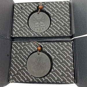 Здравоохранение энергии кулон ожерелье скалярной квантовой подвески баланс вулканического камня кулон для человека - Product Image 2