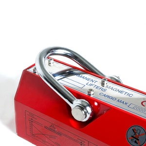 3 गुना फैक्टर 300 किलोग्राम 600 किलोग्राम स्थायी चुंबकीय लिफ्टर 1000 किलोग्राम मूल्य सक्शन प्लेट गोल स्टील - Product Image 4