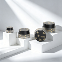 Nouvel Arrivage Pots en Plastique Vides 4g 15g 30g 50g pour Gel de Construction OEM/ODM Pots de Gel UV Personnalisés avec Couvercle Fournisseur de Pots Cosmétiques Ronds