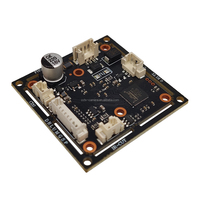 Module de caméra CCTV HS infrarouge à lumière chaude et infrarouge normal, carte PCB OSD GC2053 AHD 2053