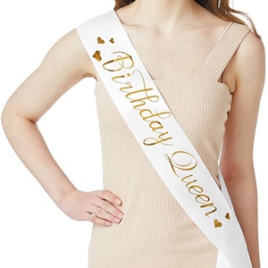 <span class=keywords><strong>Ruban</strong></span> de satin E-Magic <span class=keywords><strong>personnalisé</strong></span>, couleur unie, joyeux <span class=keywords><strong>anniversaire</strong></span>, estampage à chaud, ceinture imprimée en aluminium pour emballage cadeau, sangle d'artisanat - Product Image 6