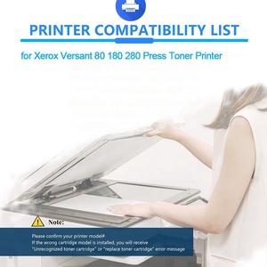 Cartouches de toner compatibles Chinamate pour Xerox V80, Xerox Versant 80, V80 180, V180, Xerox V80 V180 - Product Image 6