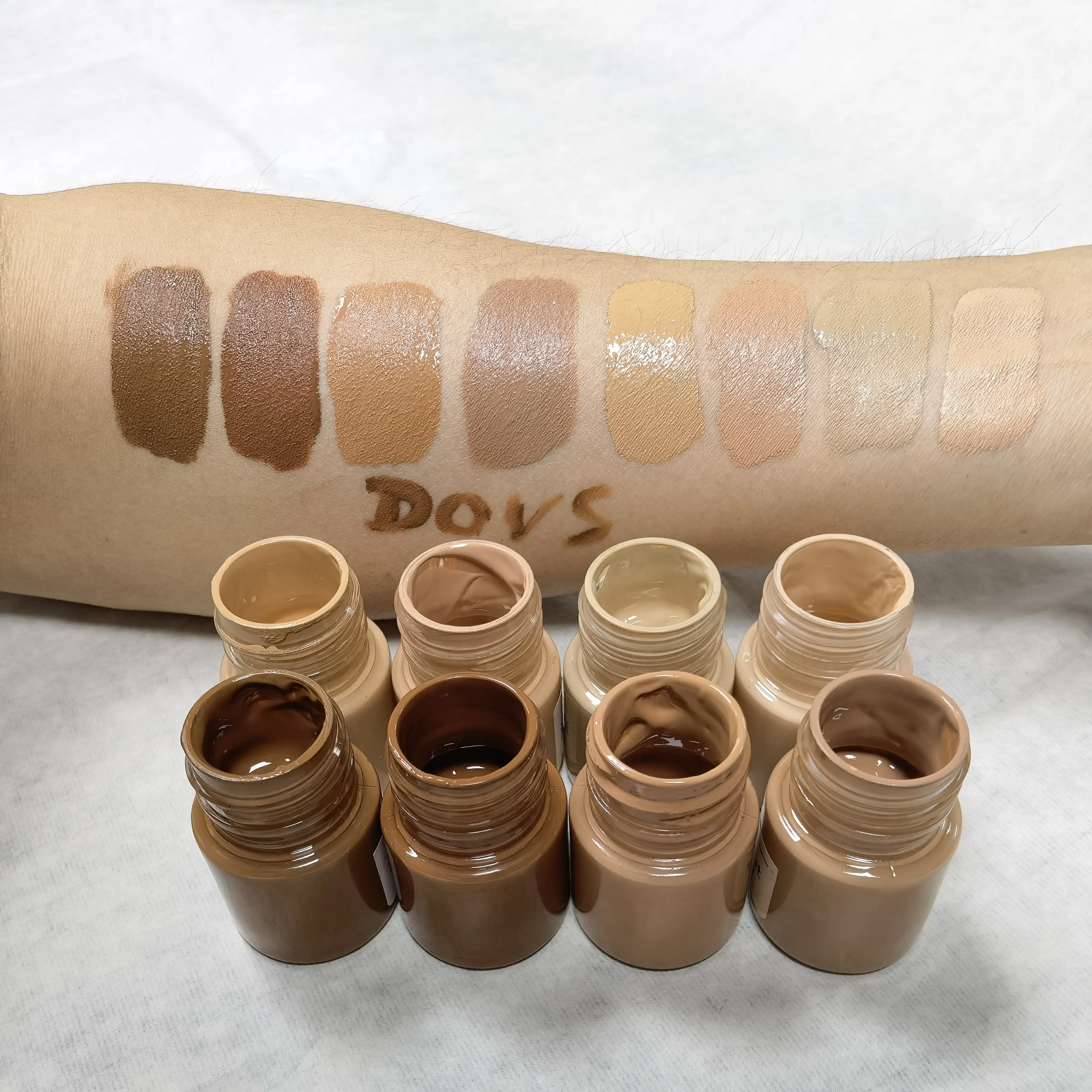 Face Concealer Cream Volle Abdeckung 24hous Makeup Base Foundation Wasserdichtes, langlebiges Basis-Makeup