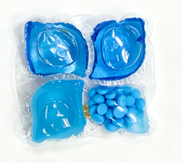 Capsules de lessive écologiques jetables de 10 g, haute concentration, parfum naturel, pour vêtements de bébé, lavage automatique en machine, OEM