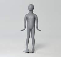 Mannequins Enfants Personnalisés Corps Entier avec Tête, Modèle Européen Original en FRP pour Présentation de Vêtements