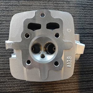 Nueva Cabeza de Cilindro de Aluminio para Motor de Motocicleta CG150 de 4 Tiempos con Encendido CDI y Arranque Eléctrico - Product Image 1